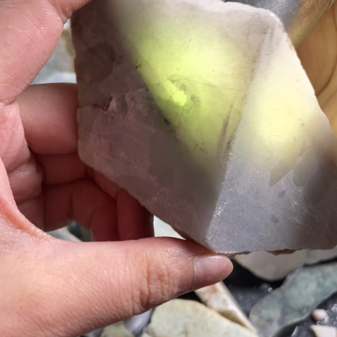 翡翠未镶嵌挂件天然翡翠