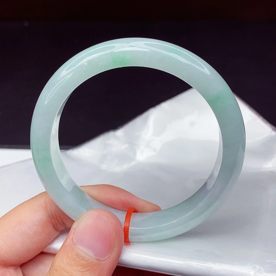 未镶嵌手镯翡翠57圈口