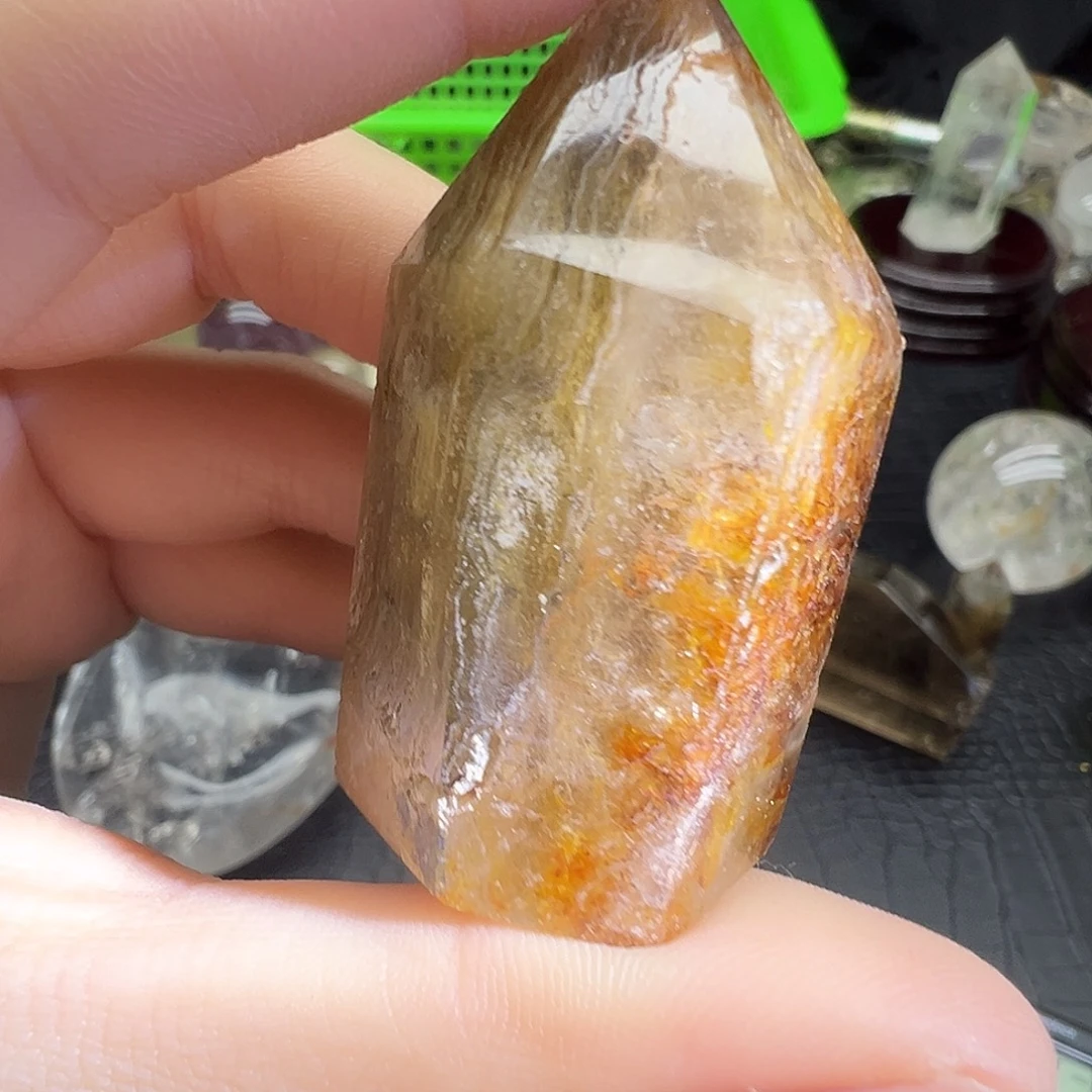 未镶嵌水晶珠宝半成品240水晶