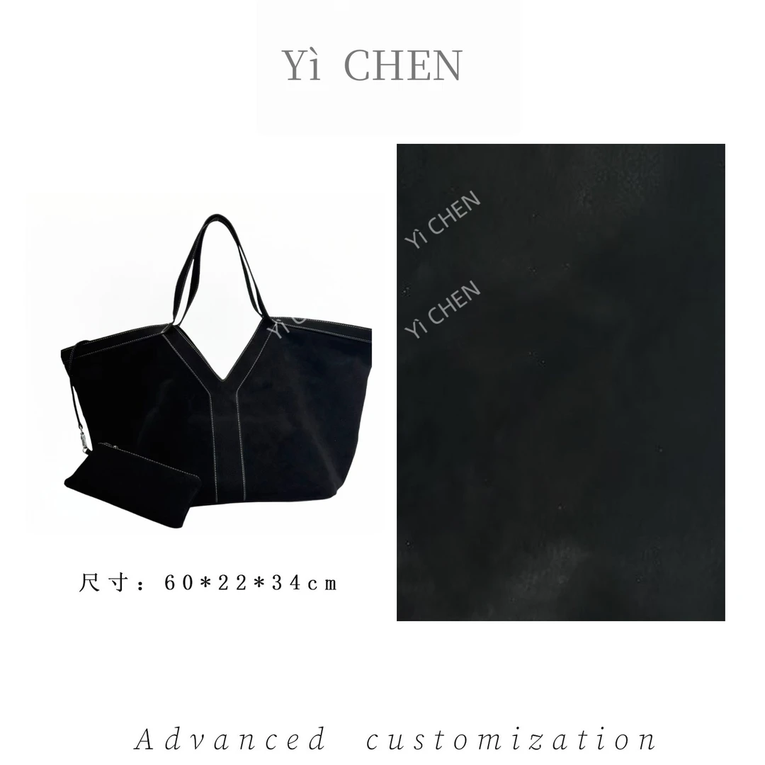 【Yì CHEN】XKY-2297-黑色 简约时尚女士新款轻奢单肩斜跨包