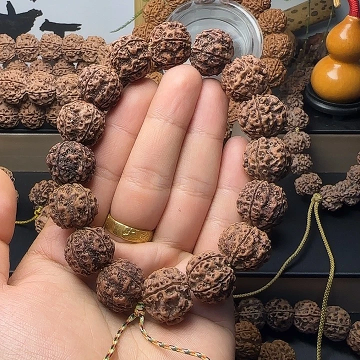 金刚菩提吊坠老原生态金刚菩提泥丸子20