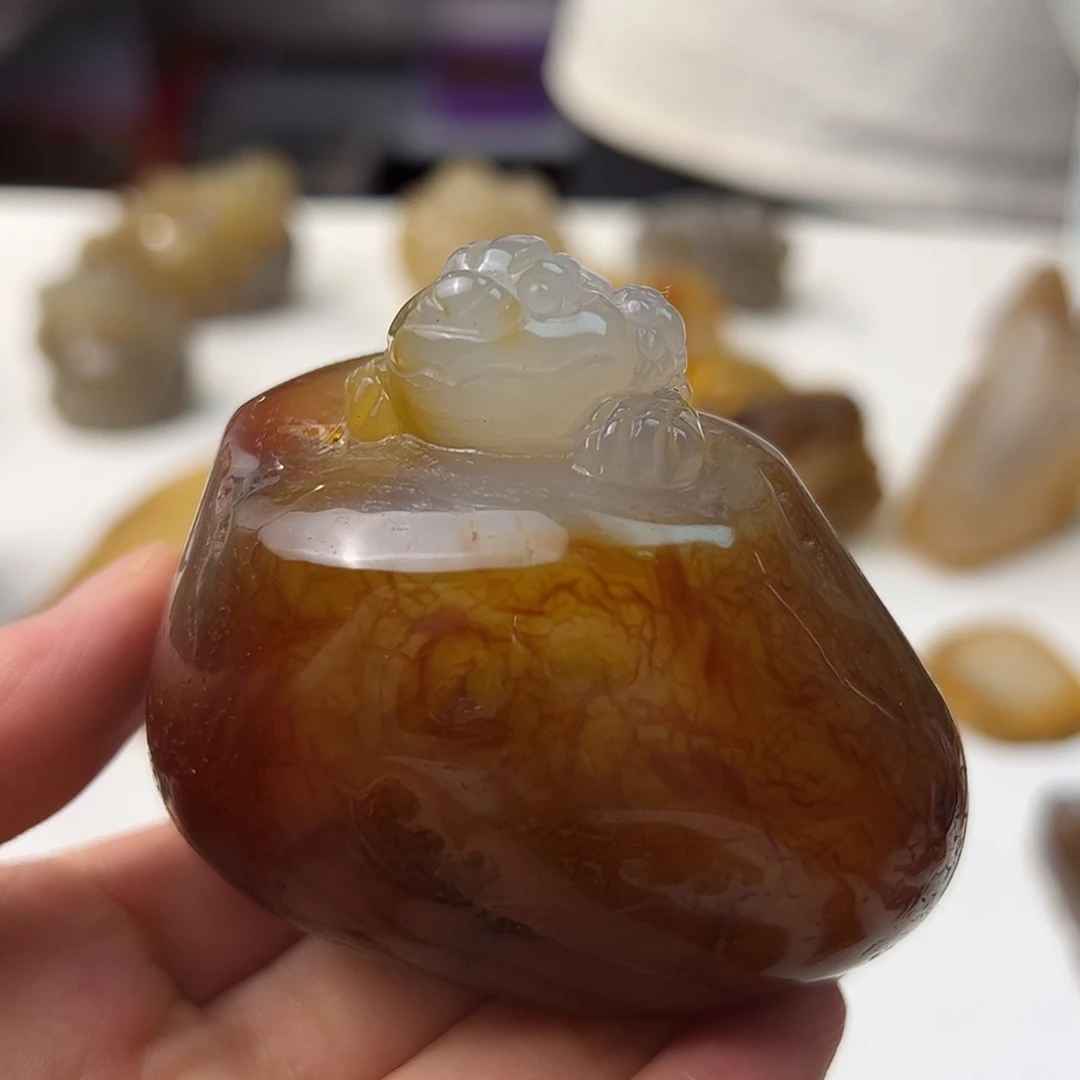 未镶嵌颈饰玛瑙/玉髓