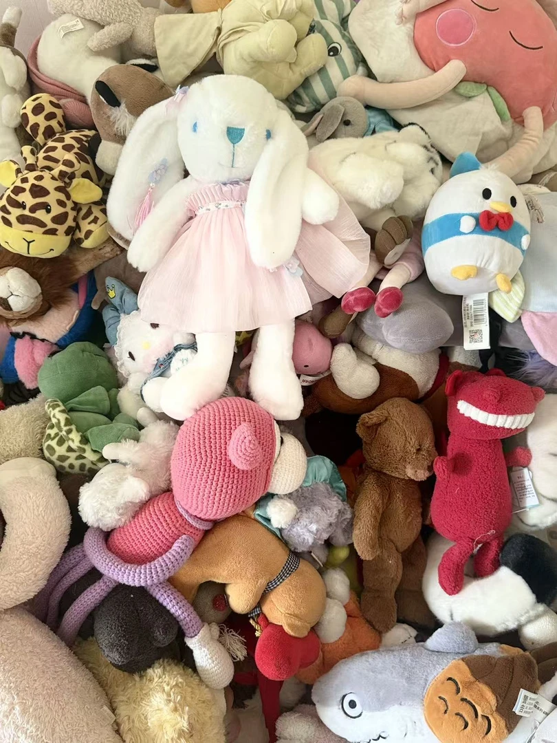 中古毛绒玩偶 微脏微瑕 NO退NO换  跑单飞单送小黑屋