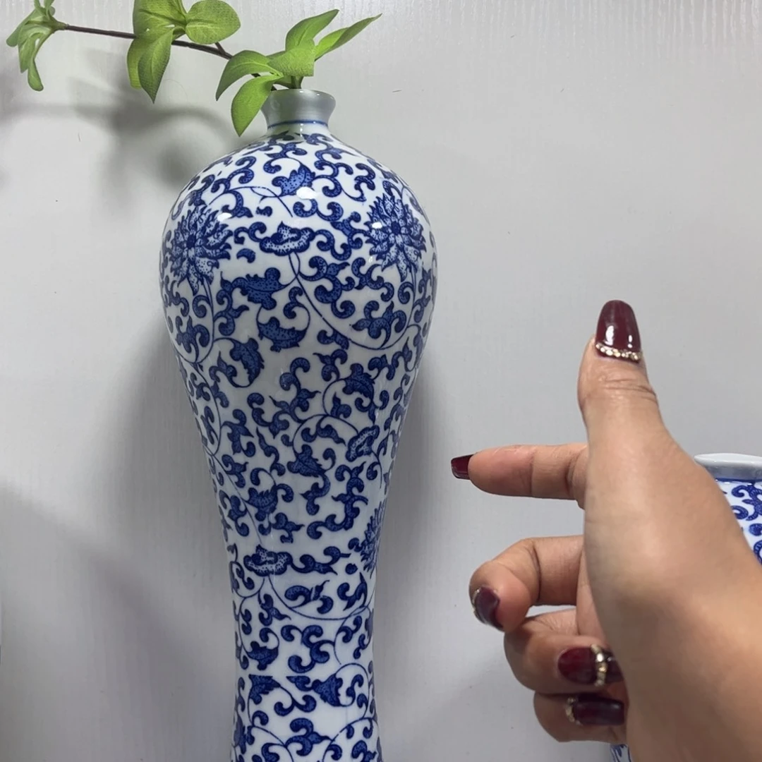 景德镇陶瓷花瓶摆件