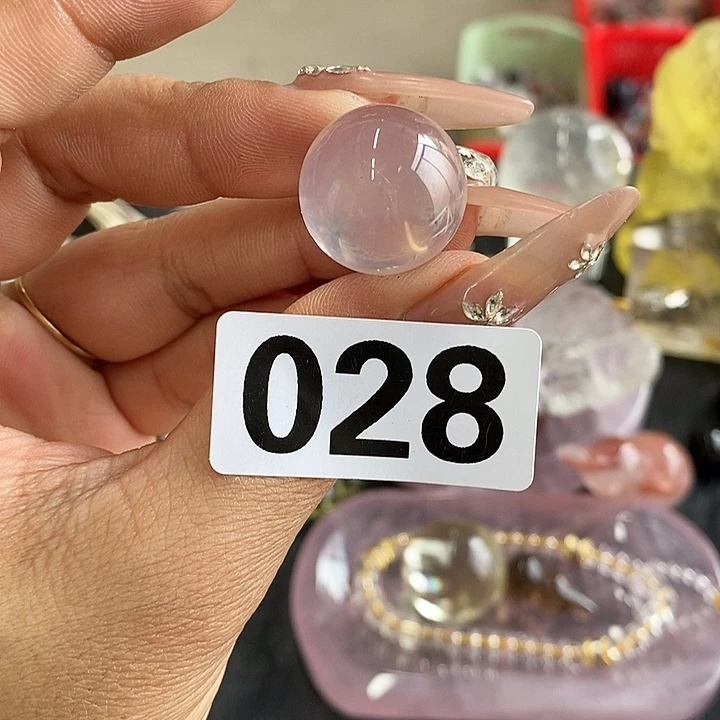 未镶嵌水晶珠宝半成品