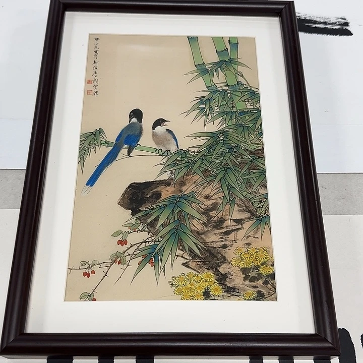 书法绘画作品多次参加全国