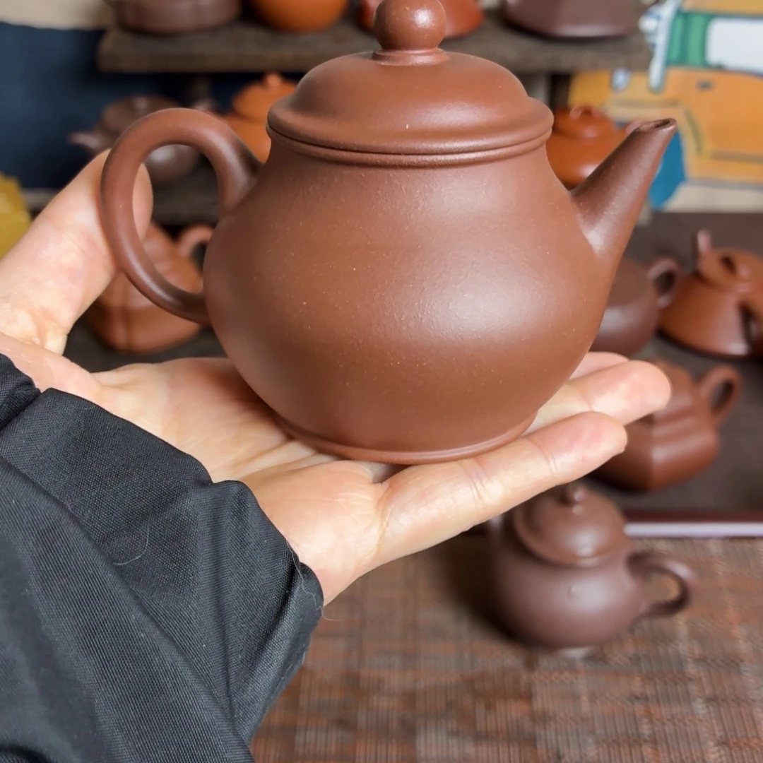 紫砂茶壶紫砂壶。  清仓