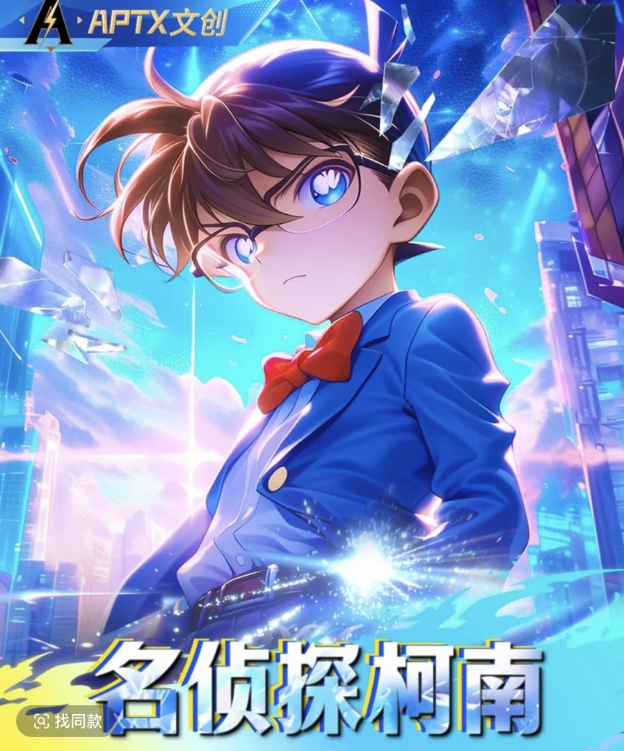 橙子【APTX文创】名侦探柯南 珐琅第一弹 【主播代拆】