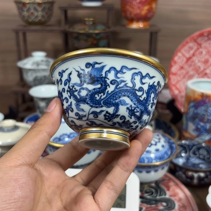 大***胡景德镇手工手绘陶瓷