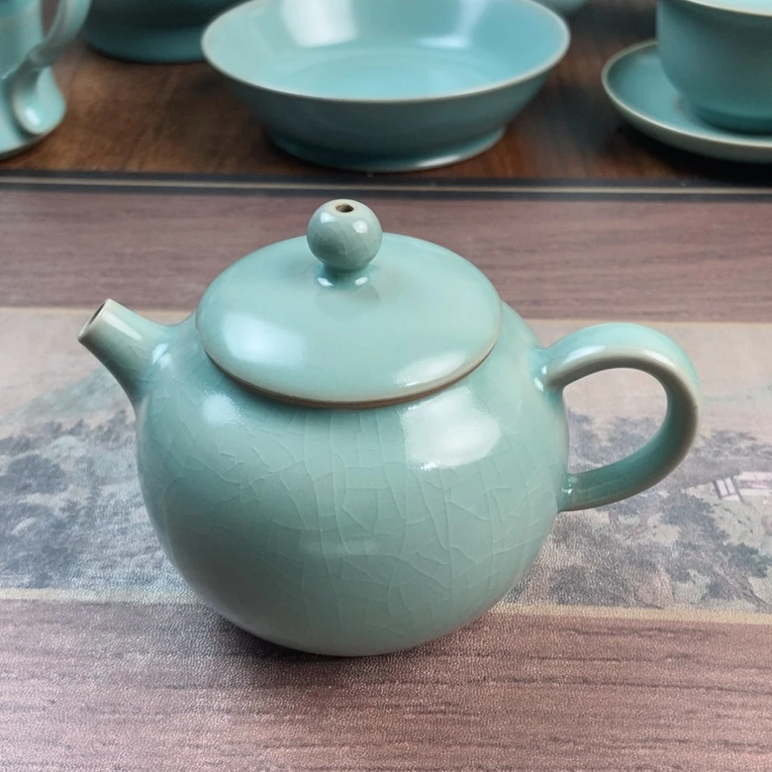 摆件瓷原产地原矿汝瓷～茶器