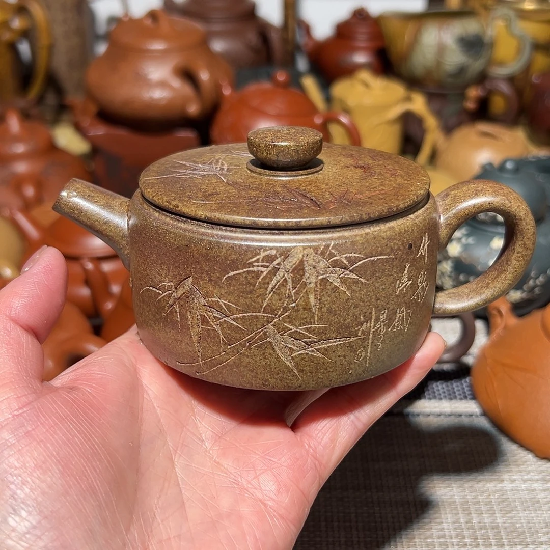 茶壶紫砂宜兴紫砂130