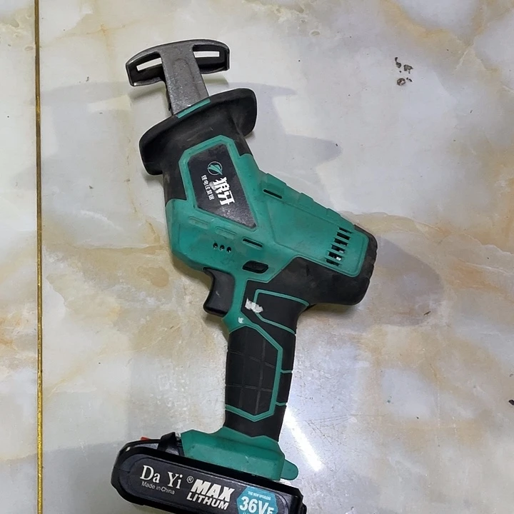 二手有刷马刀锯一机一电一充