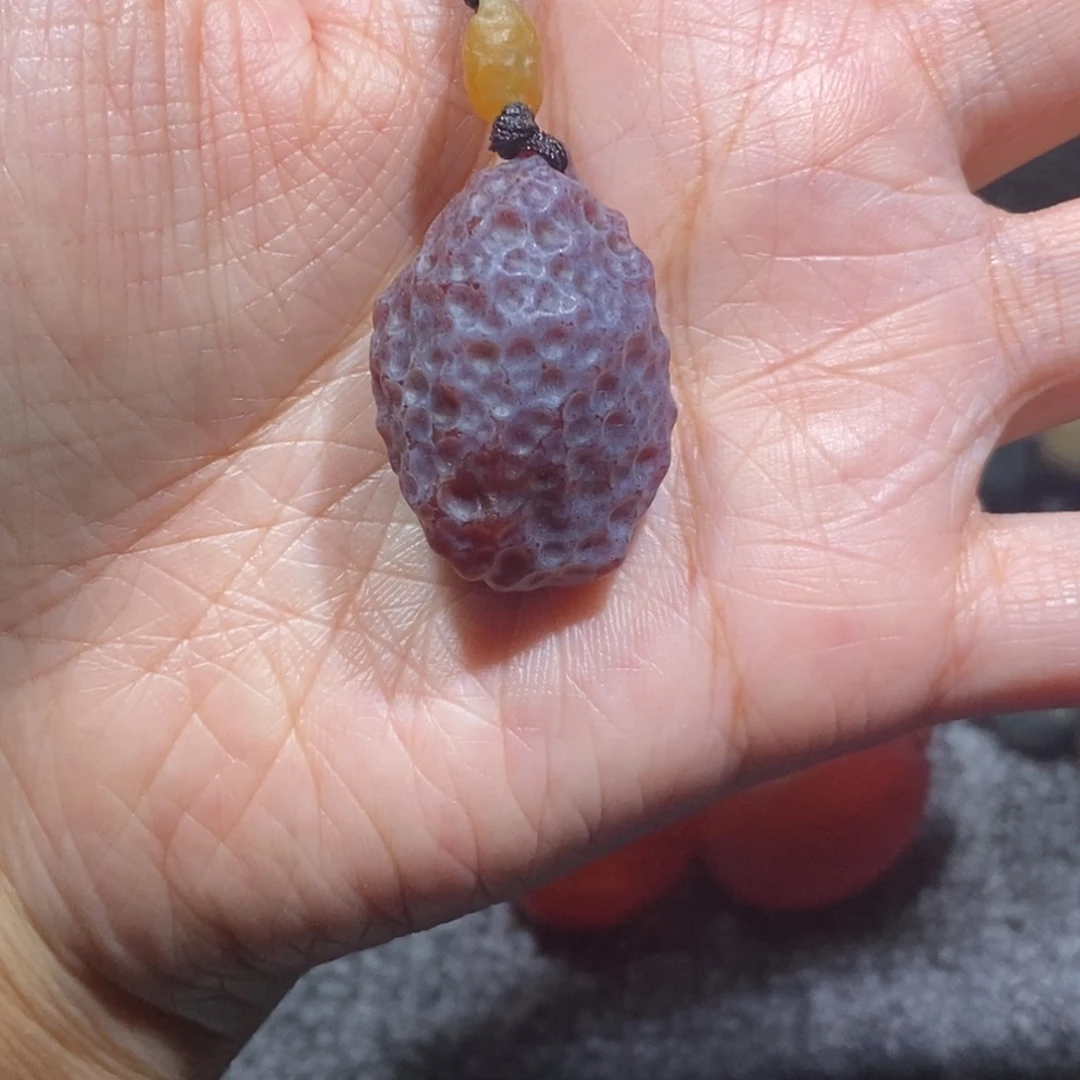 玛瑙/玉髓未镶嵌项链