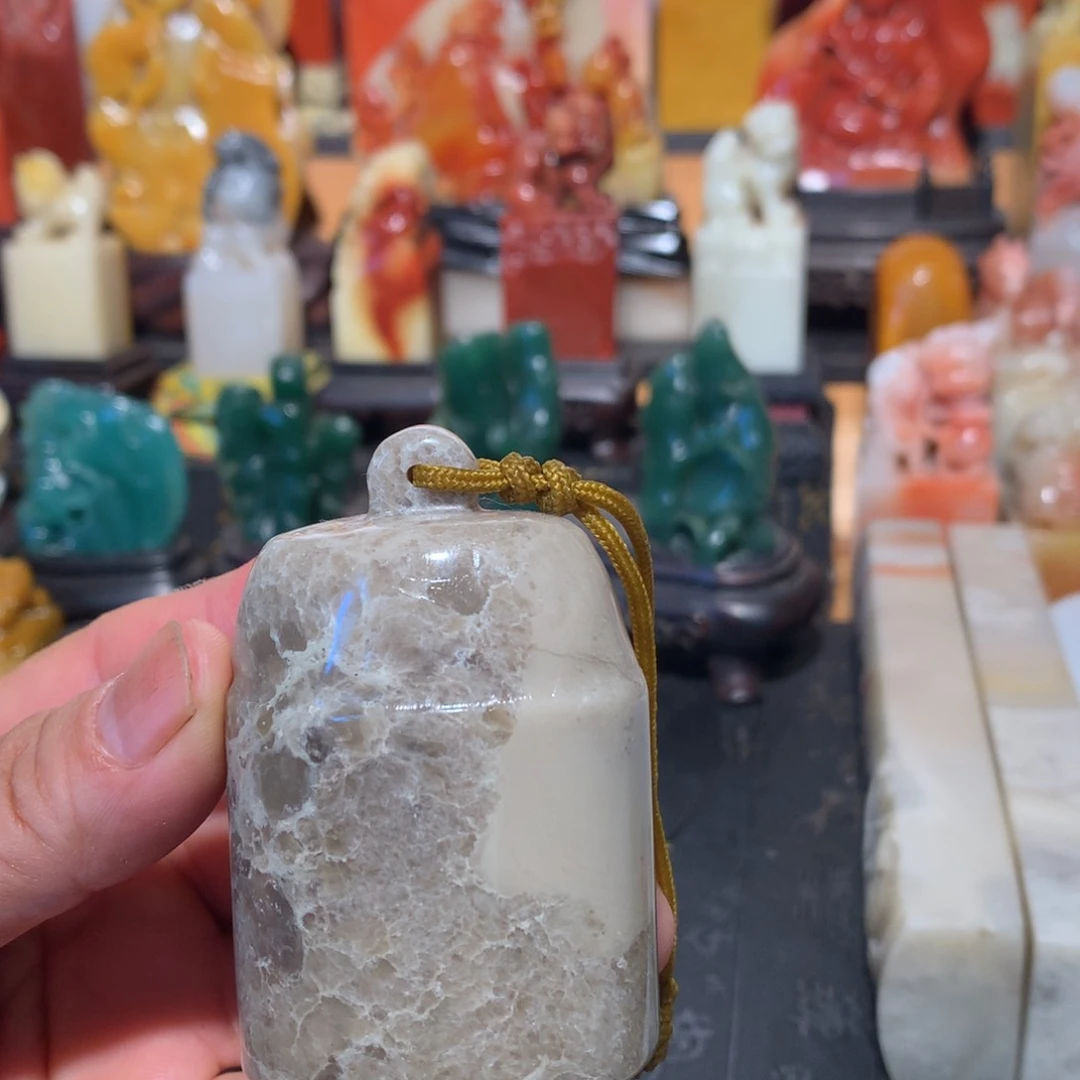 寿山石寿山石印章