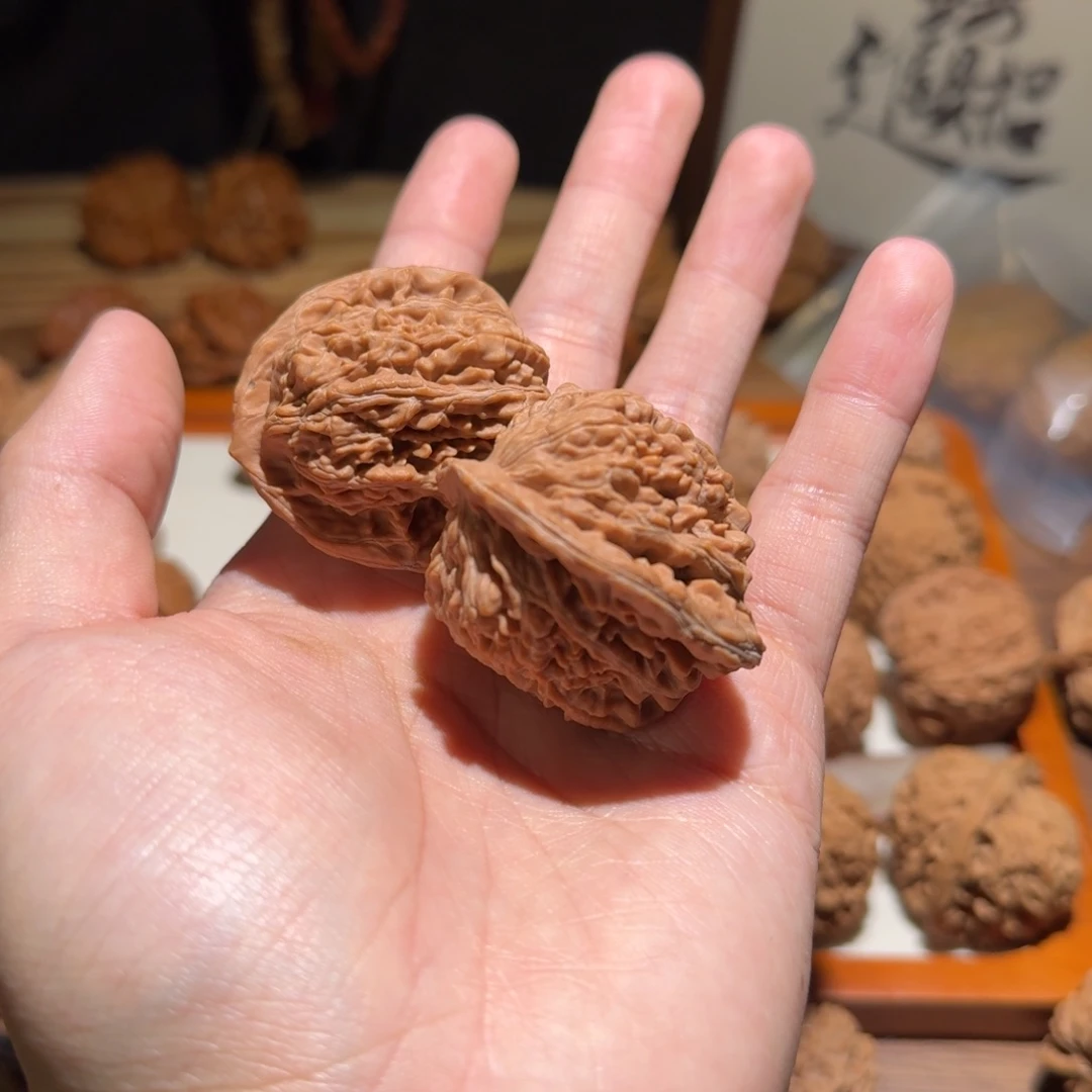 虫***了吊坠文玩核桃楼子 40