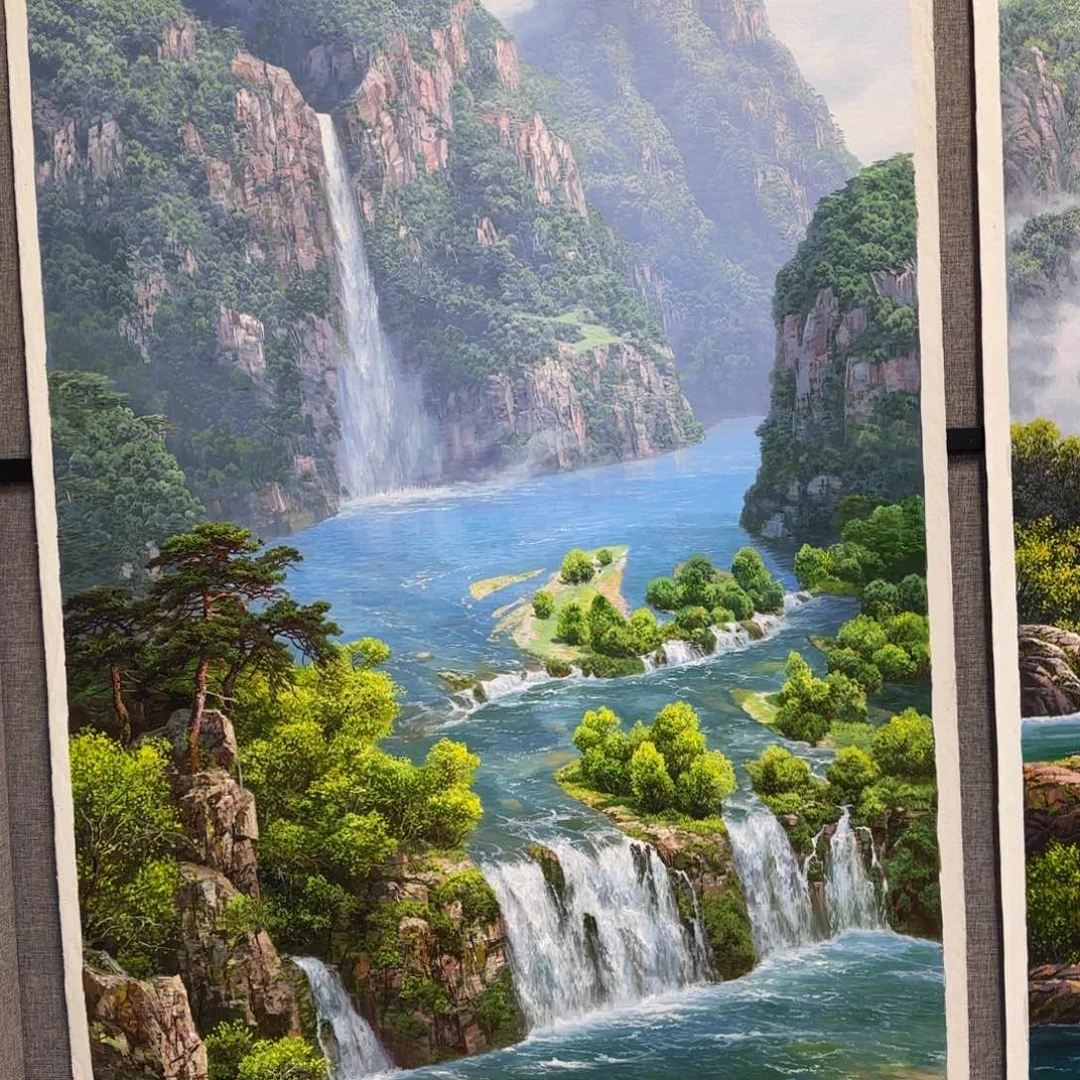 油画加油加油努力加油加油
