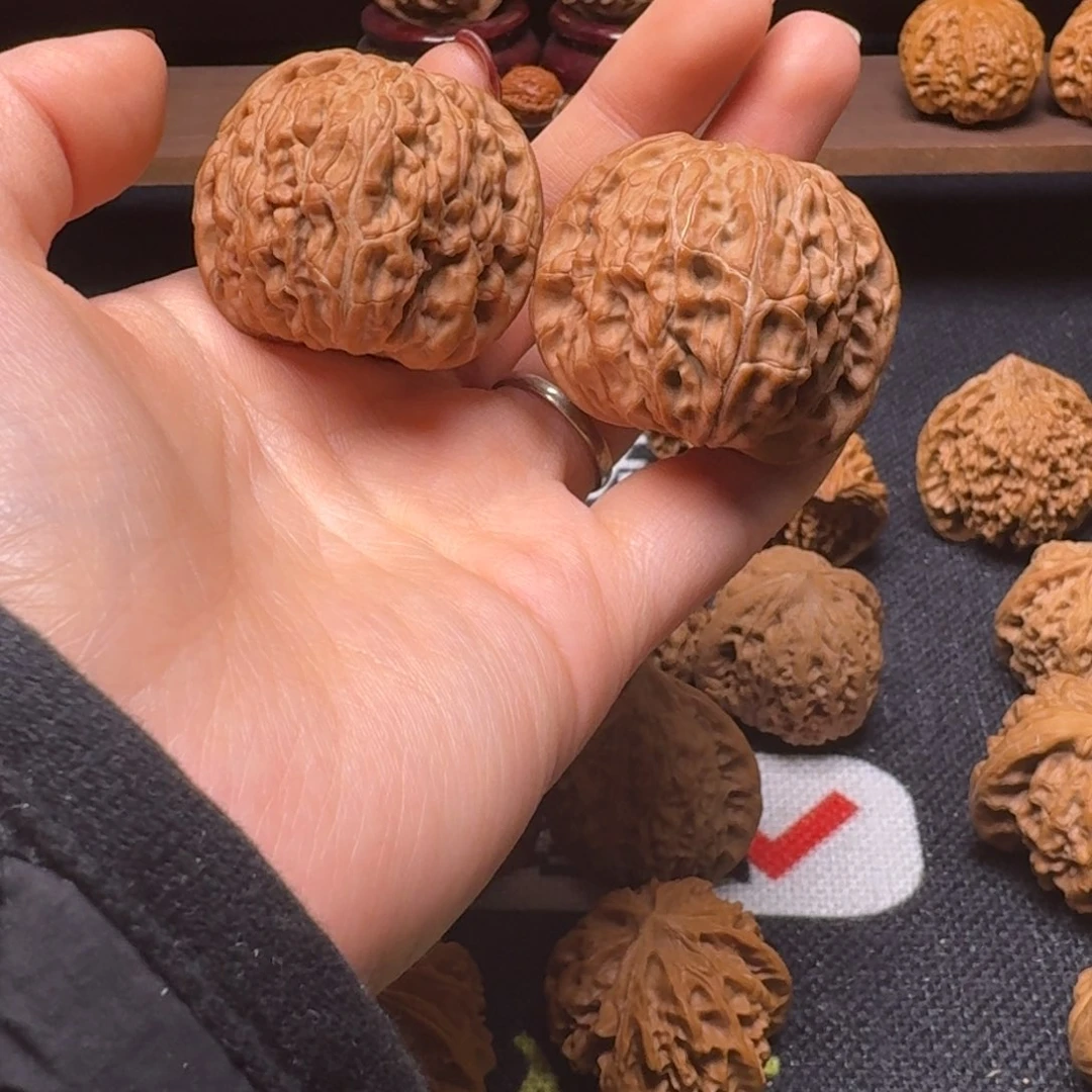 文玩核桃吊坠41磨盘