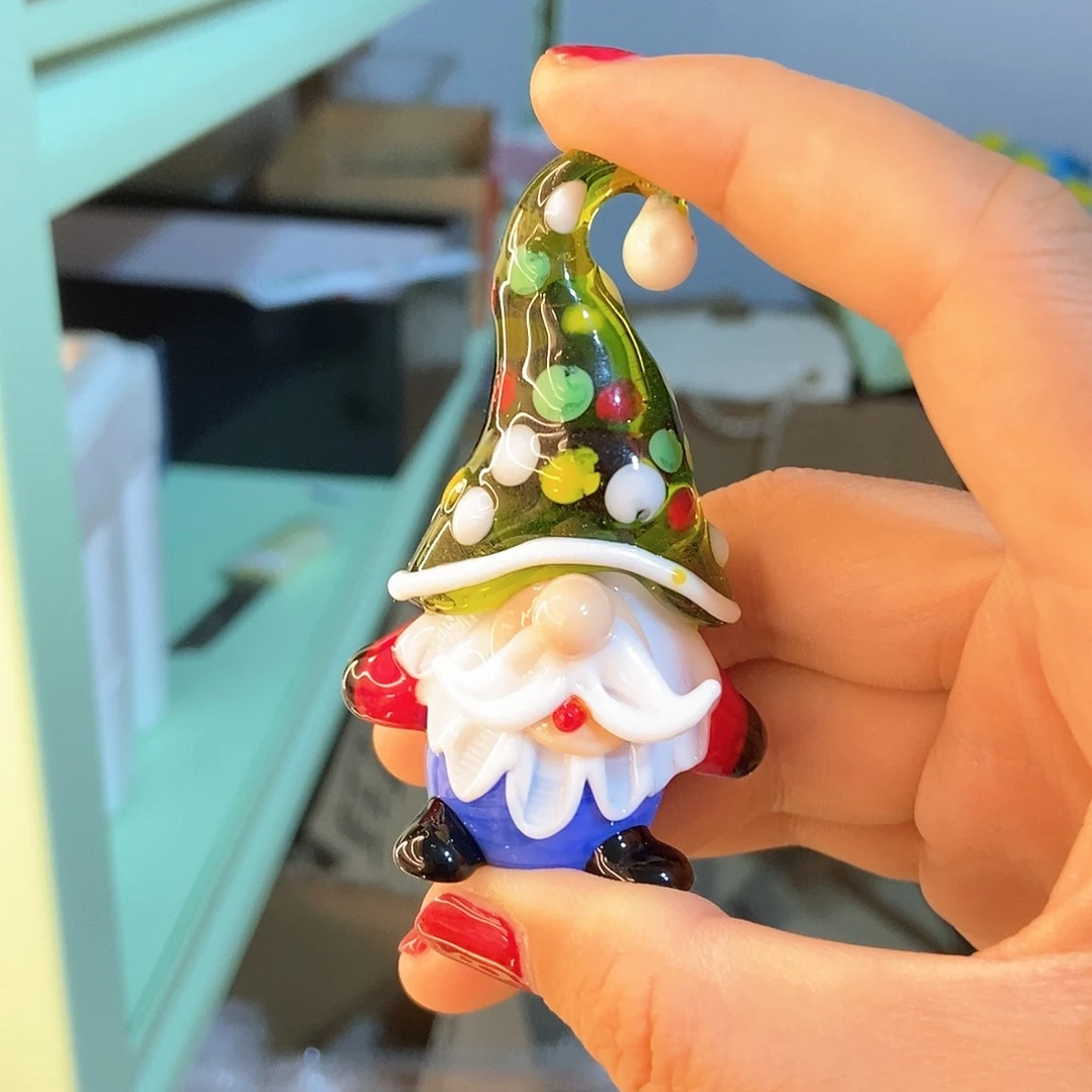 琉璃手工艺品绿地精