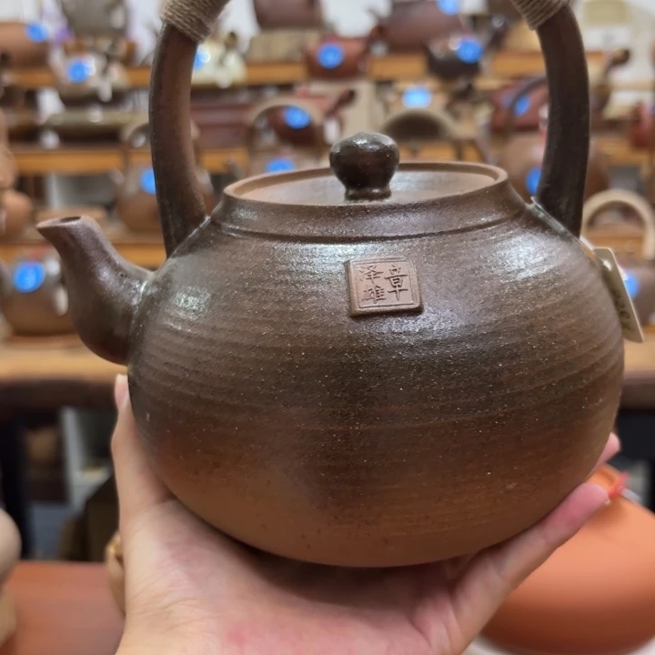 安***石1.2升壶一 个带垫