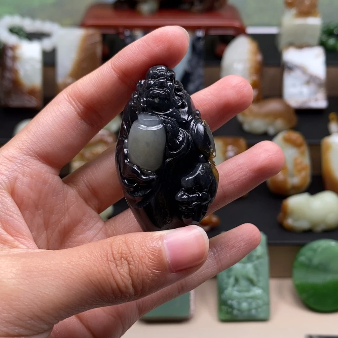 未镶嵌和田玉挂件