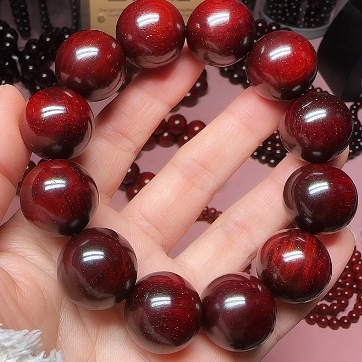 手串/手链小叶紫檀顶泥20/12