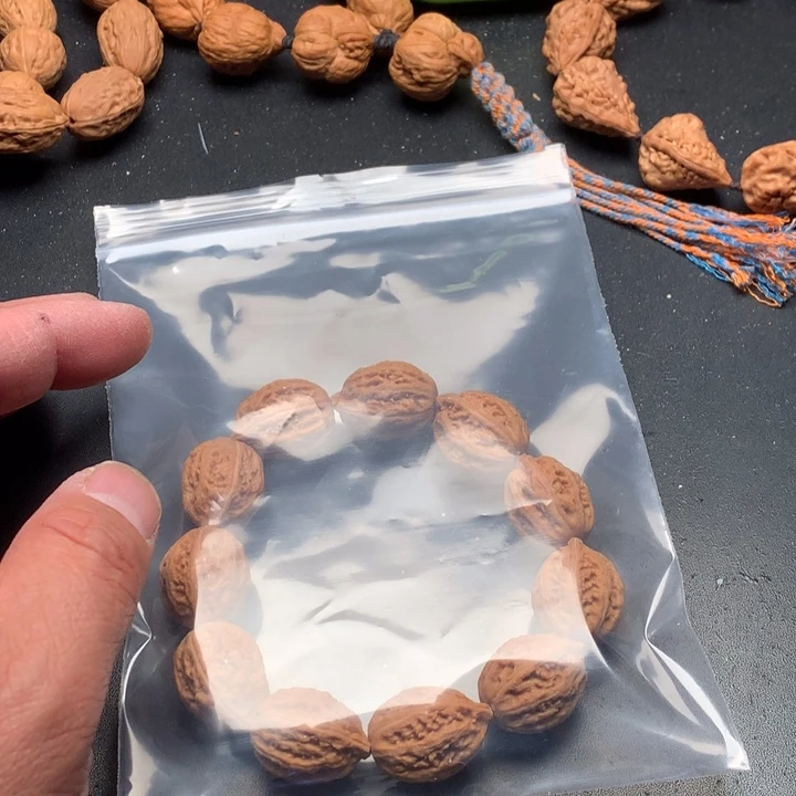 文玩核桃吊坠咔****0野生精品小核桃散籽