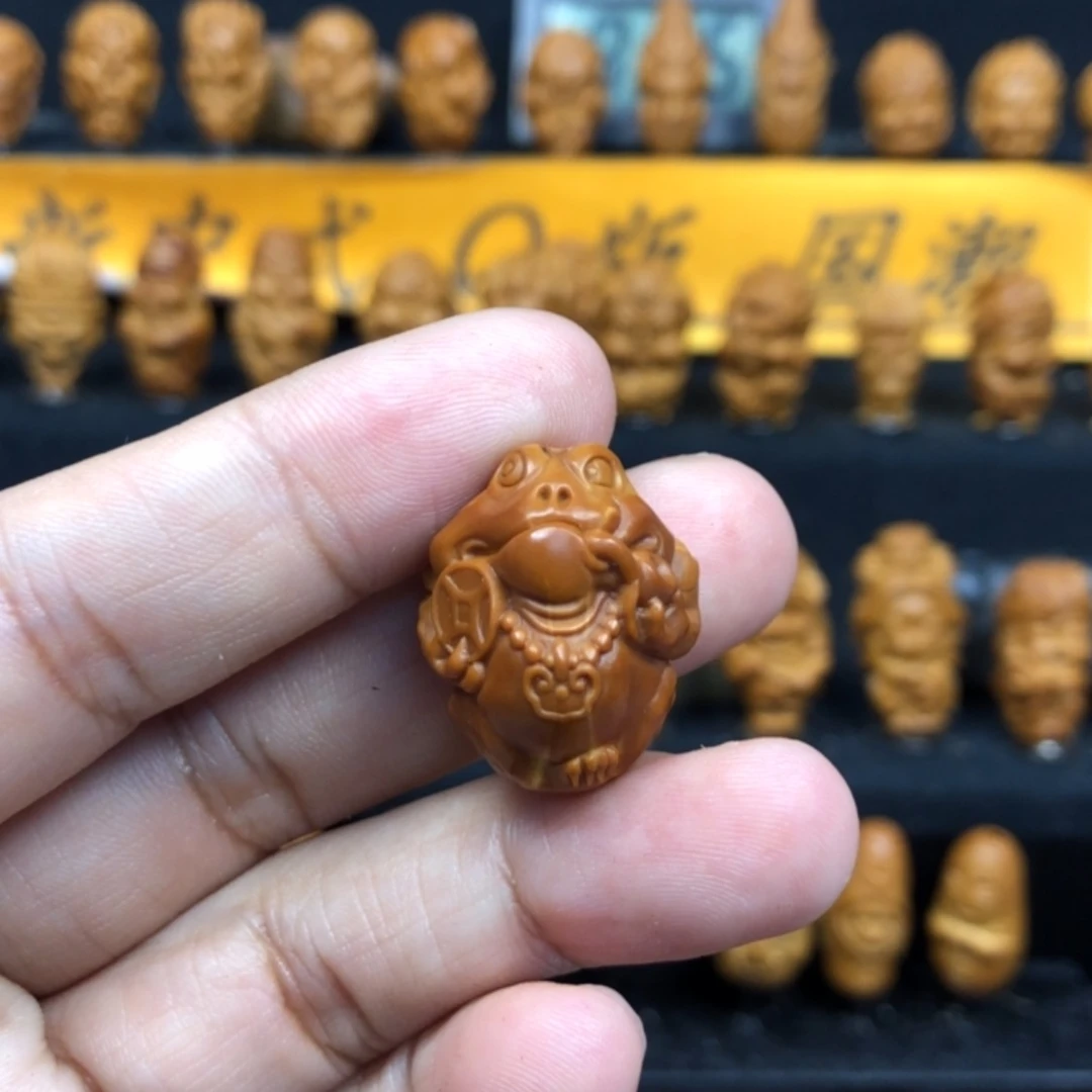 【闪购商品】橄榄核手串/手链陈****音蟾仙