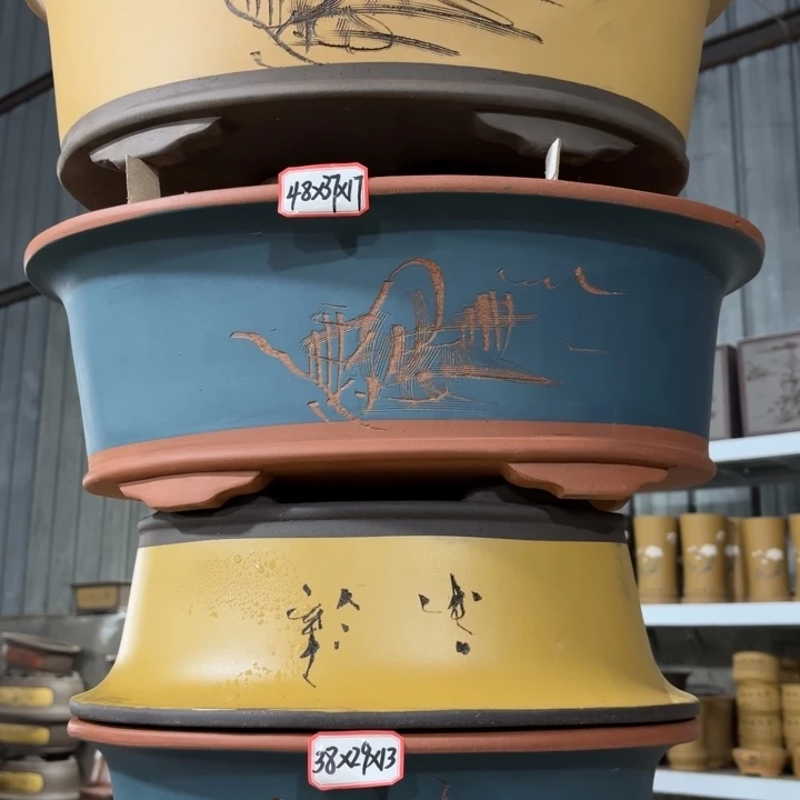 花盆紫砂168-4。