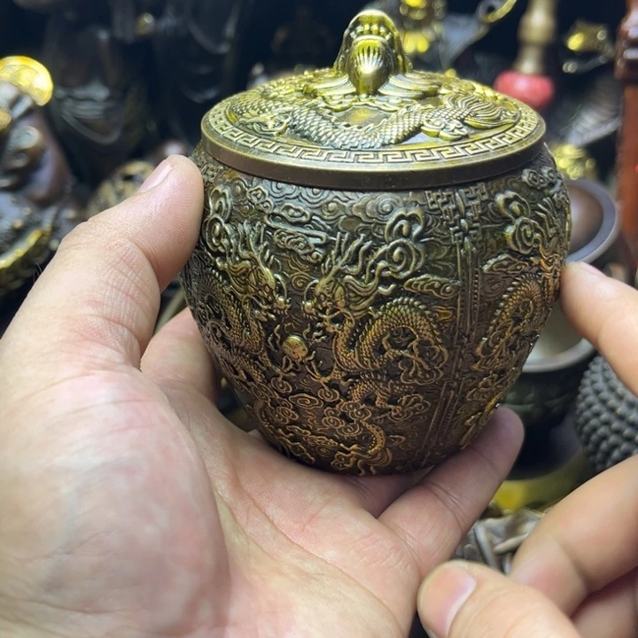 精品铜器摆件链接