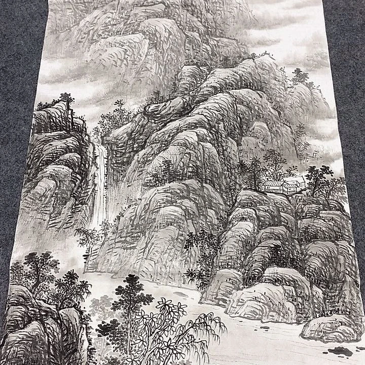 国画国画作品手绘