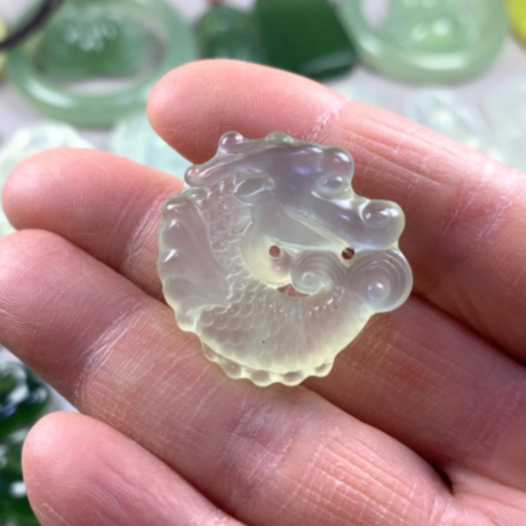 【闪购商品】蛇纹石玉岫玉未镶嵌