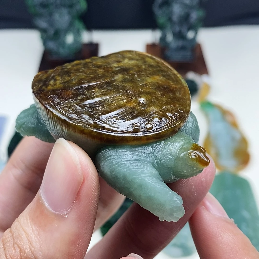 定制翡翠未镶嵌天然翡翠