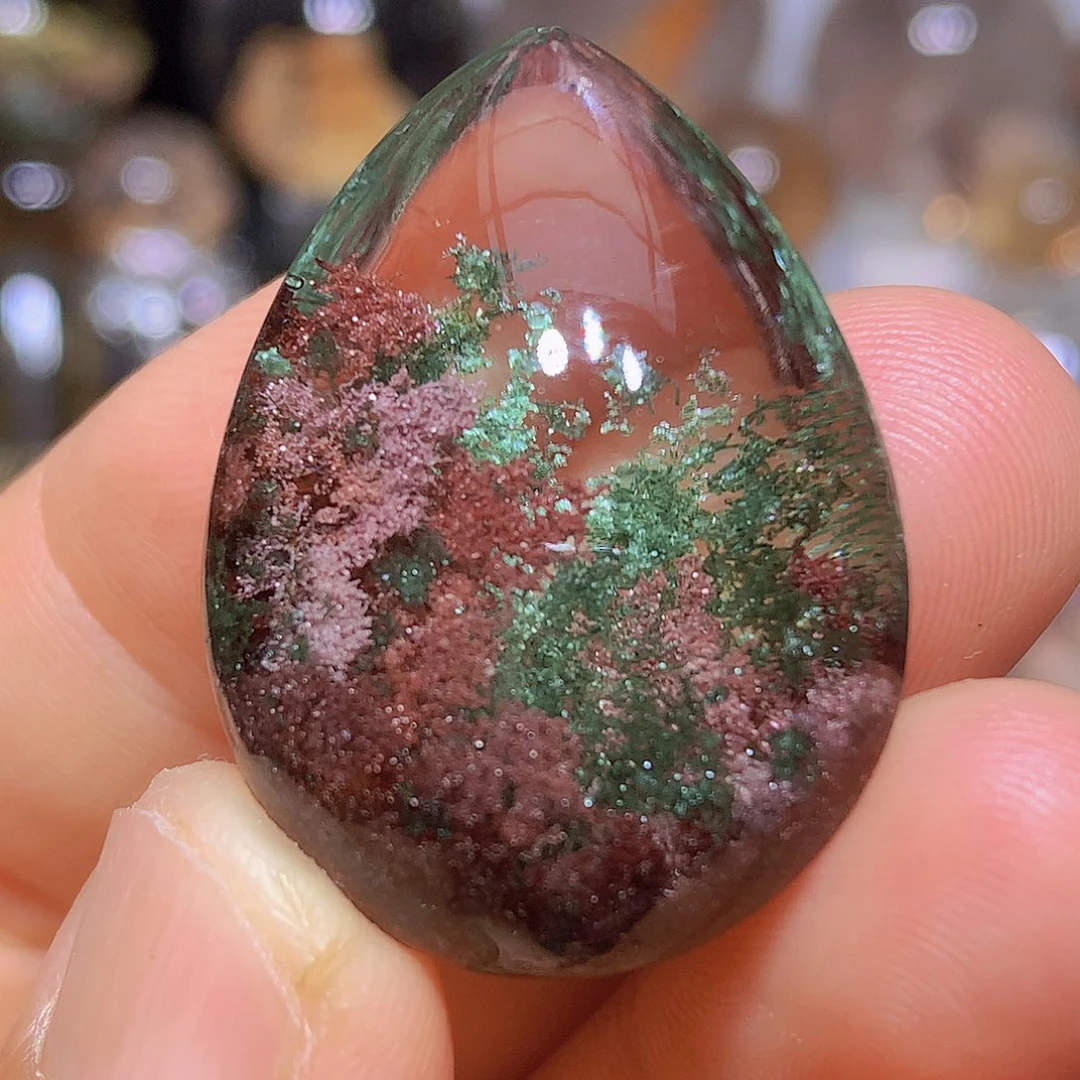 未镶嵌吊坠(赠链)水晶天然水晶