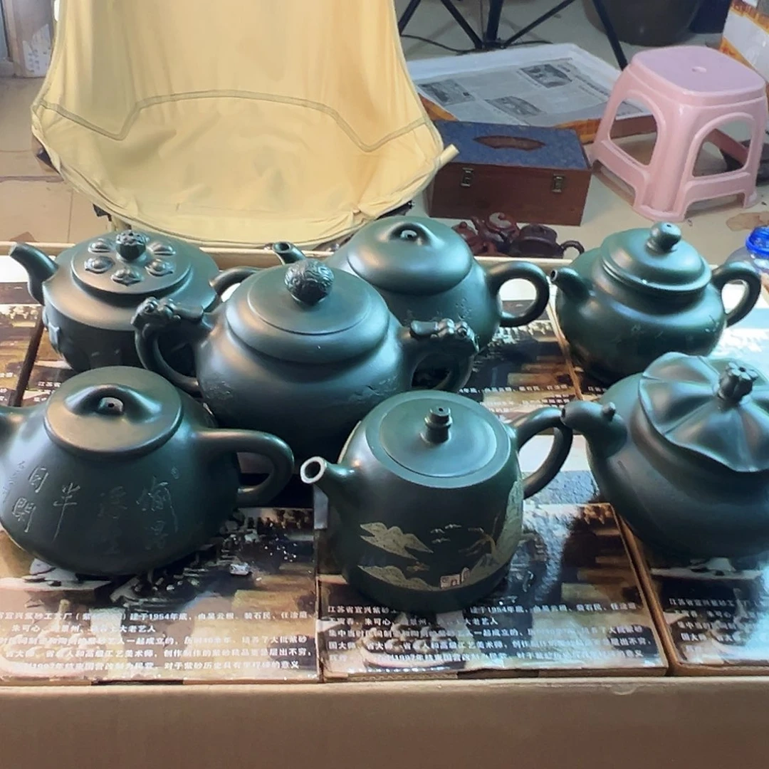 茶壶紫砂用****4紫砂壶……………………