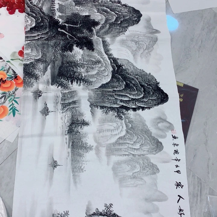 国画艺术作品欣赏