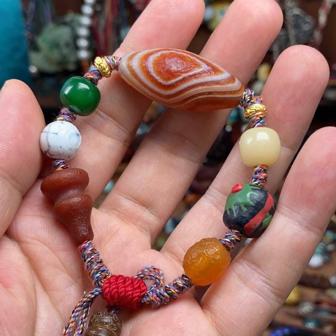 玛瑙/玉髓手链未镶嵌