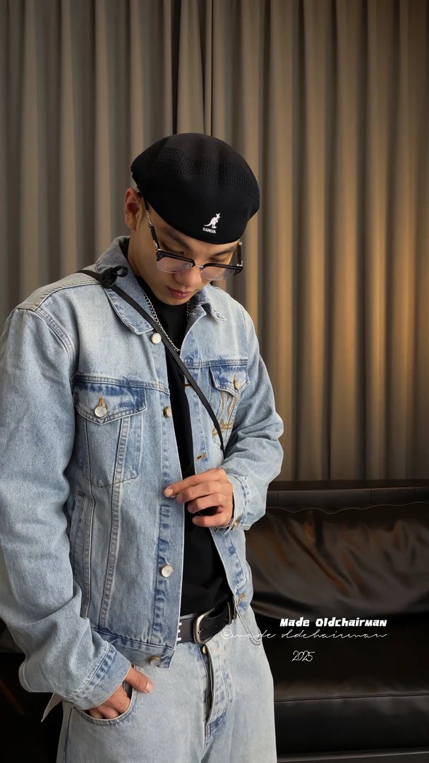 【oldchairman】卡车牛仔夹克外套 DWT0252