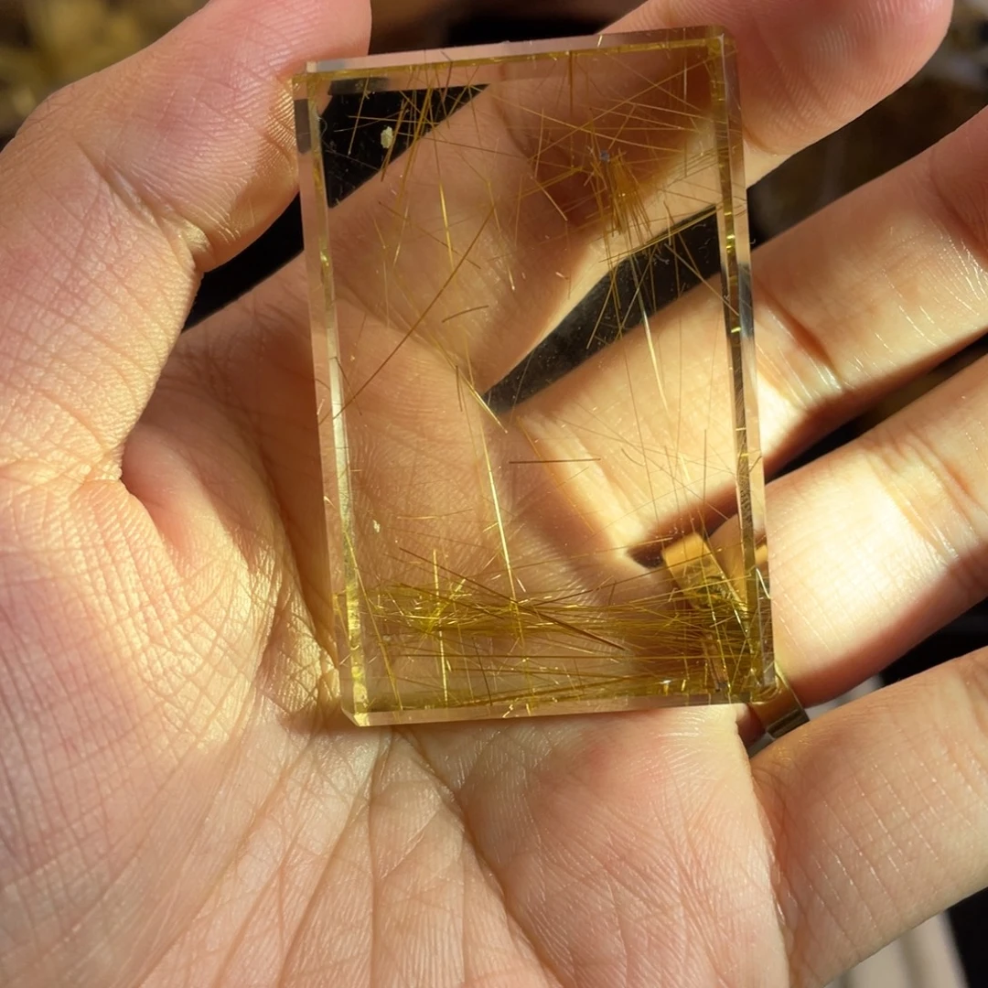 珠宝半成品水晶未镶嵌