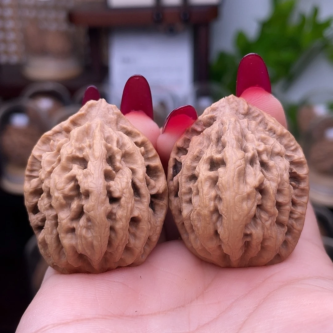 吊坠文玩核桃蚂蚁纹