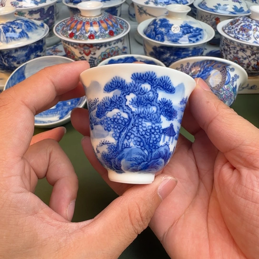 纯手工纯手绘茶具7