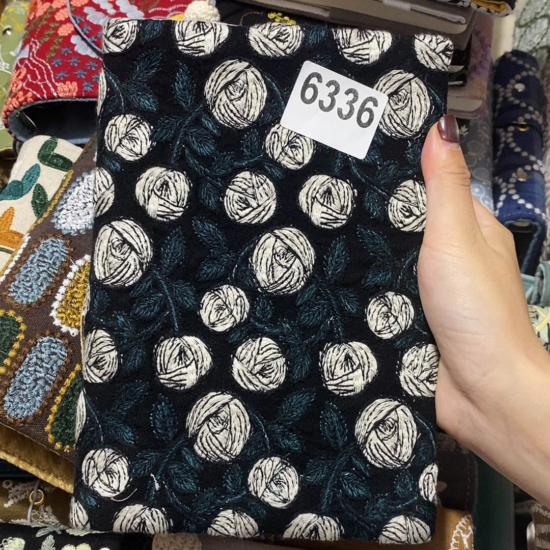 织绣A5定页仅书衣6336