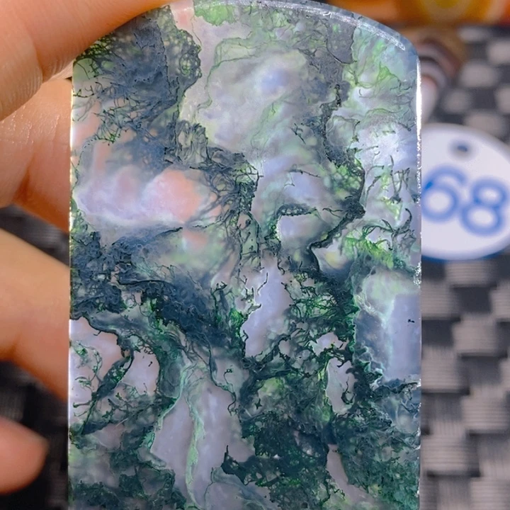 玛瑙/玉髓颈饰未镶嵌章*炳