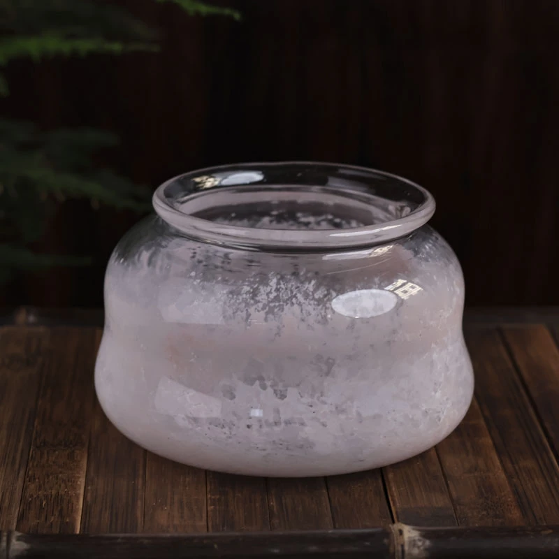 【小田甄陶】汐岚色汐岚墩墩建水(280ml)（饴山S0187）