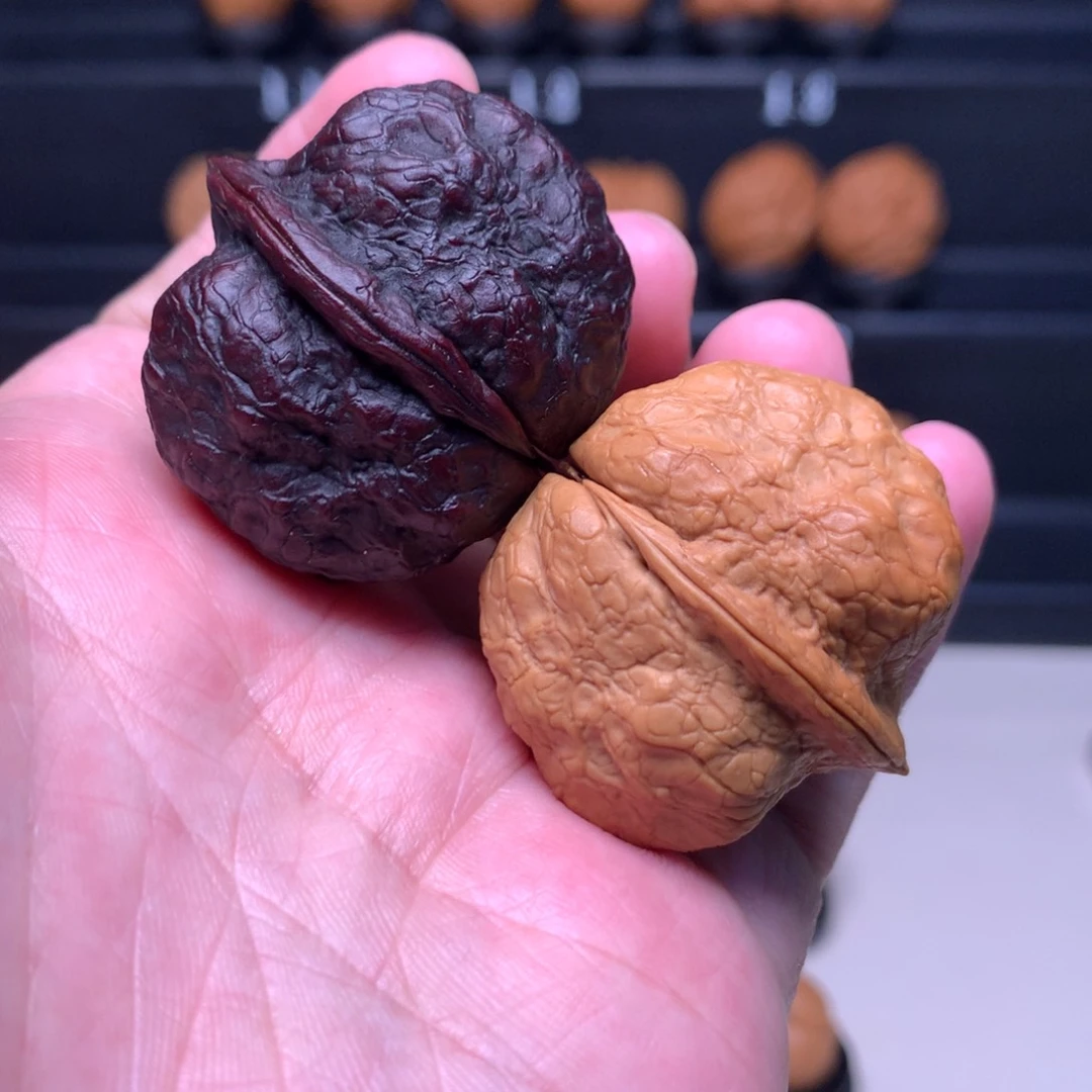 文玩核桃把件低**?香炉阴阳