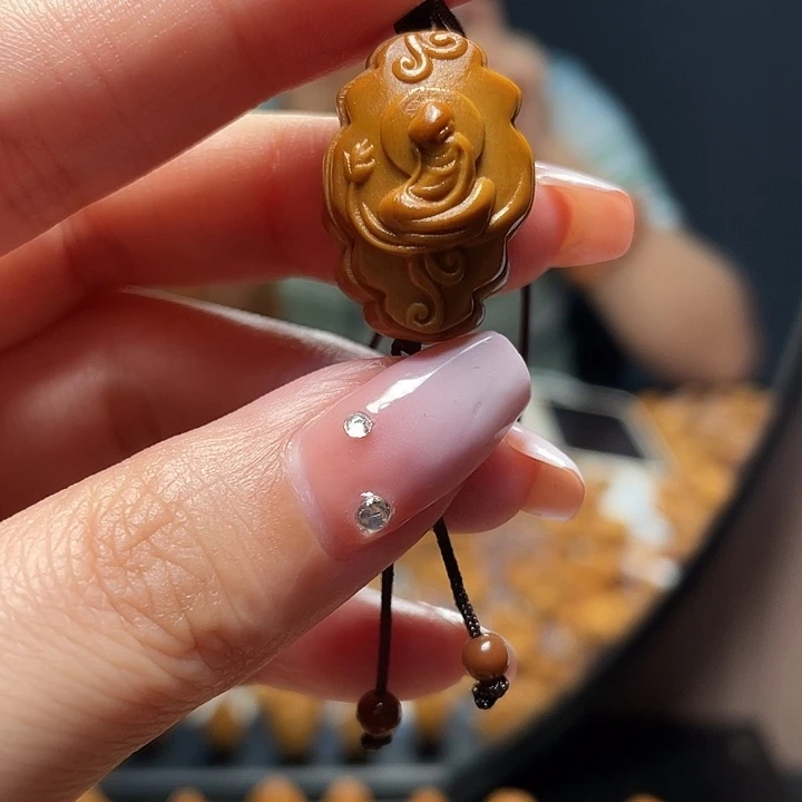橄榄核手串/手链橄榄球赛
