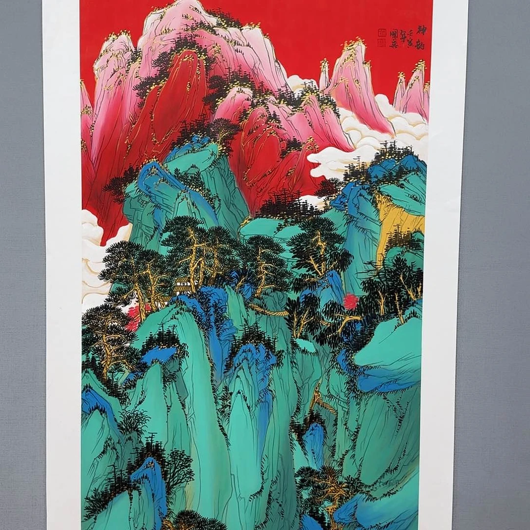 国画莫国宾老师国画精品