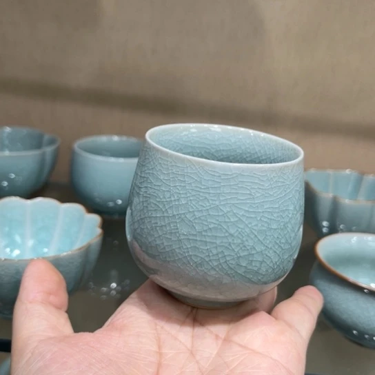 大宋甄选汝瓷茶器