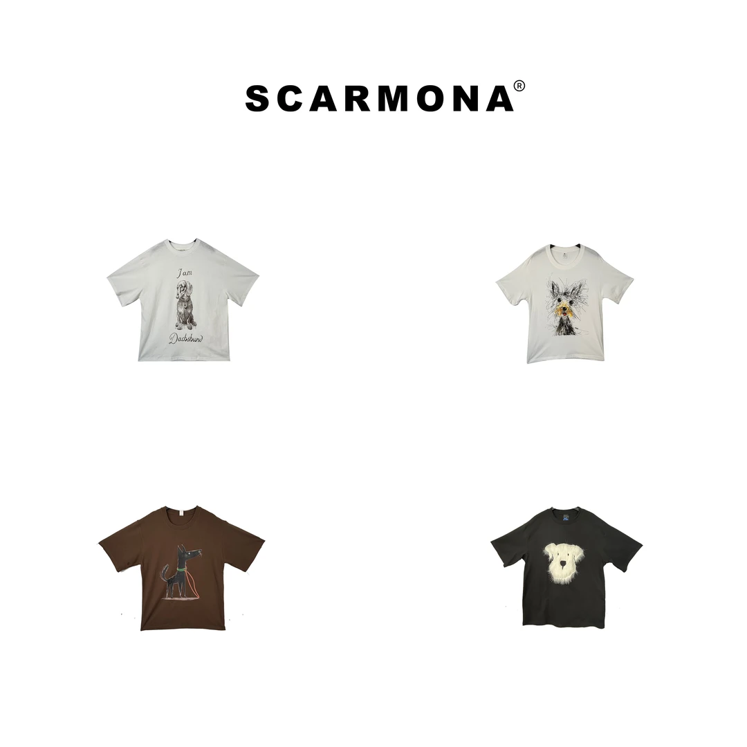 【A001-A100】SY-A001休闲时尚新款时尚潮T恤