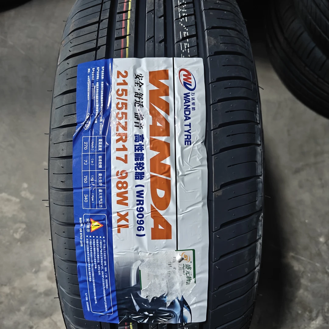 25年 万达轮胎215/55R17 98W WR9096 适配奥德赛新帕萨特