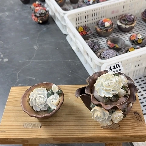 ****山泉造物手工制作柴烧440一套
